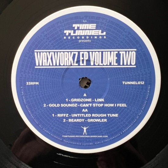 Waxworkz EP Volume Two (12")