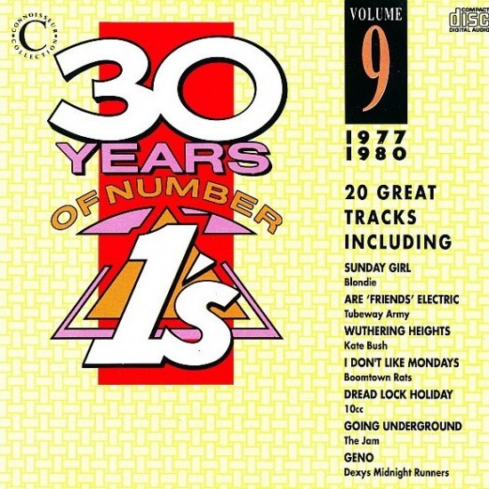 30 Years Of Number Ones, Vol. 9 (CD)