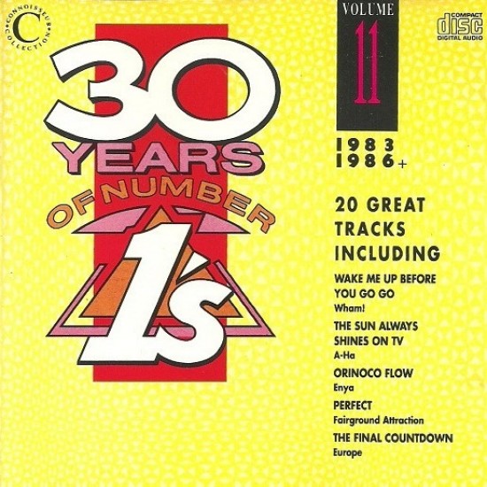 30 Years Of Number Ones, Vol. 11 (CD)