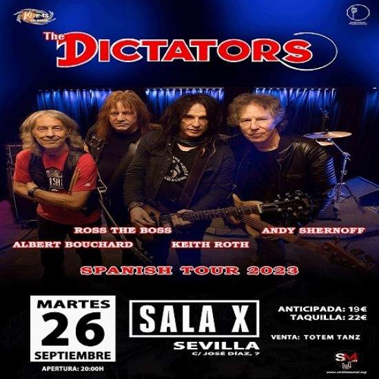 The Dictators @salaX The Dictators @salaX