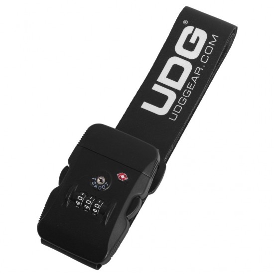 UDG Ultimate Luggage Strap Black