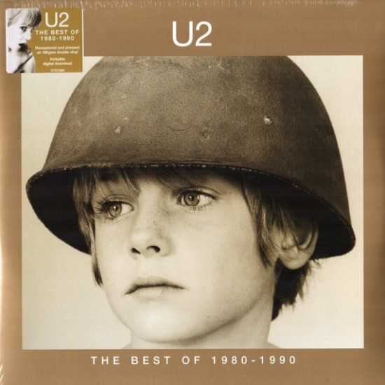 U2 ‎"The Best Of 1980-1990" (2xLP - 180g - Gatefold)