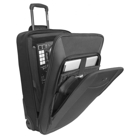 UDG Creator MIDI Controller Case Black 22" con Ruedas