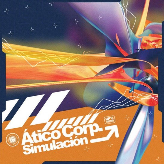 Atico Corp. ‎"Simulación" (12")