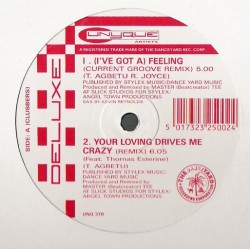 Deluxe - (I've Got A) Feeling (Remix) (12") 