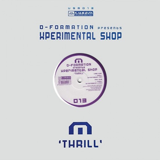 Xperimental Shop ‎"Thrill" (12")
