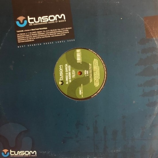 Alonso & Garcia vs. Karim Haas ‎"Rush" (12")