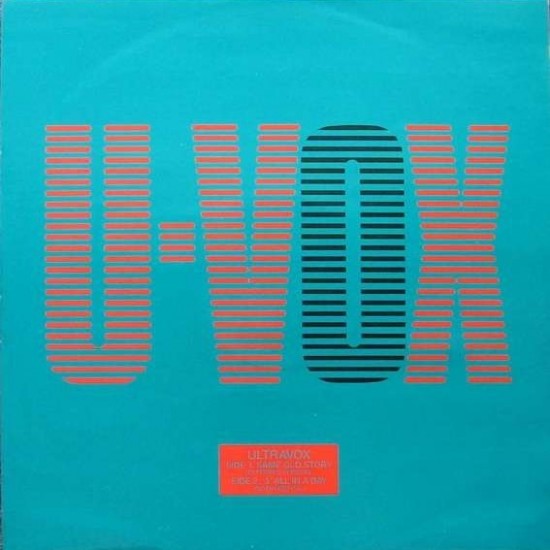 Ultravox ‎"Same Old Story" (12")