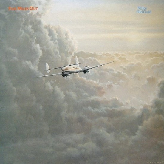 Mike Oldfield ‎"Five Miles Out" (LP - Gatefold)