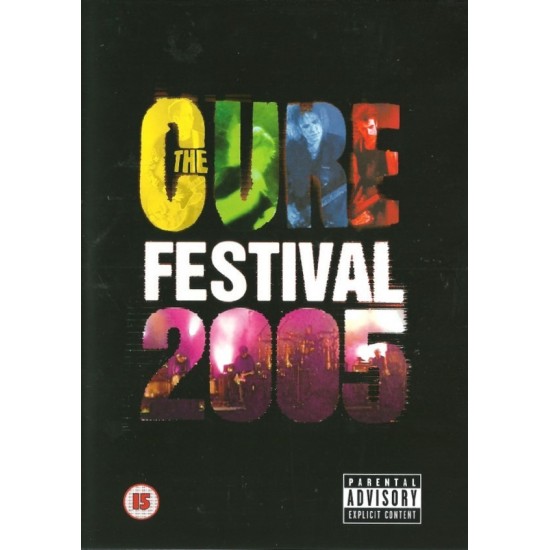 The Cure ‎"Festival 2005" (DVD)*