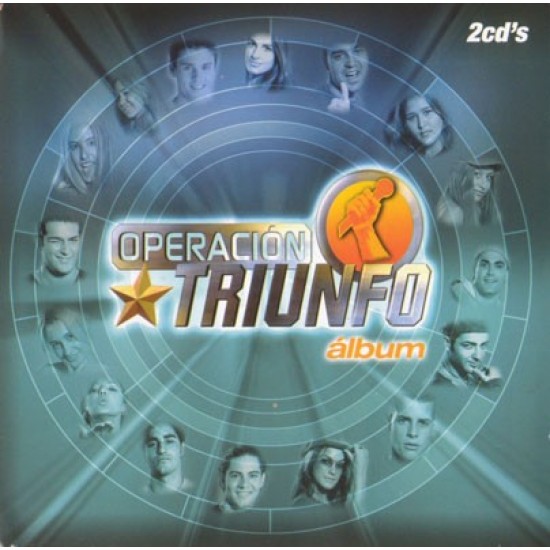 Academia Operación Triunfo ‎"Operación Triunfo: Álbum" (CD) 