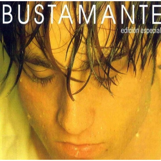 David Bustamante ‎"Bustamante" (CD + DVD - ed. Especial - Digipack)