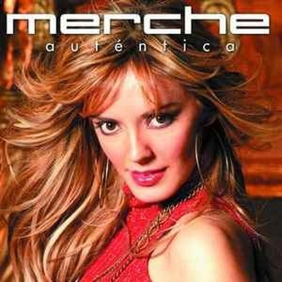 Merche ‎"Auténtica" (CD)