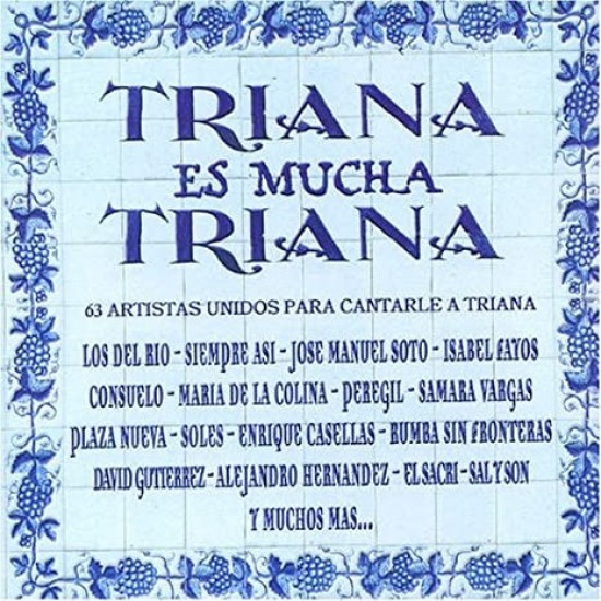 Triana Es Mucha Triana (CD)