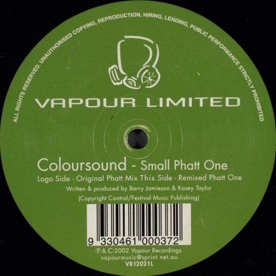 Coloursound "Small Phatt One" (12")