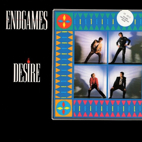 Endgames ‎"Desire" (LP)