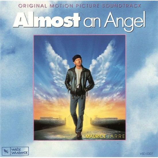 Maurice Jarre ‎"Almost An Angel" (CD)