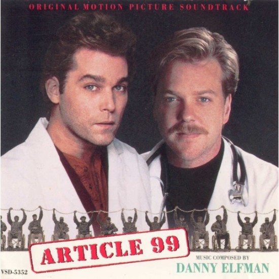 Danny Elfman ‎"Article 99 (Original Motion Picture Soundtrack)" (CD)