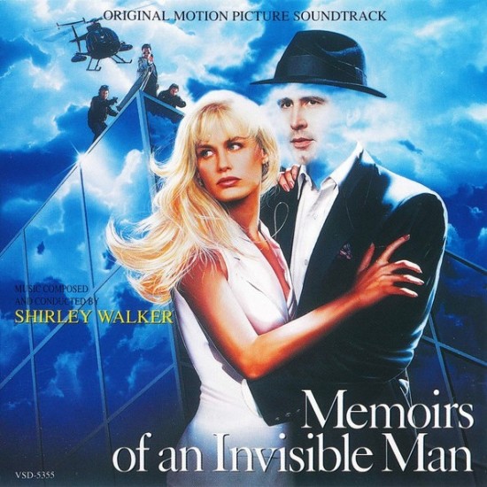 Shirley Walker ‎"Memoirs Of An Invisible Man" (CD)