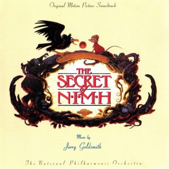 Jerry Goldsmith ‎"The Secret Of N·I·M·H (Original Motion Picture Soundtrack)" (CD)