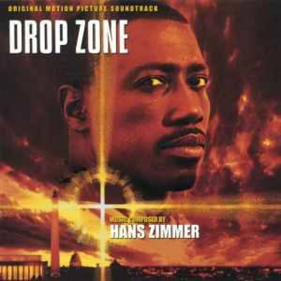 Hans Zimmer "Drop Zone (Original Motion Picture Soundtrack)" (CD)