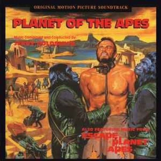 Jerry Goldsmith ‎"Planet Of The Apes (Original Motion Picture Soundtrack)" (CD)