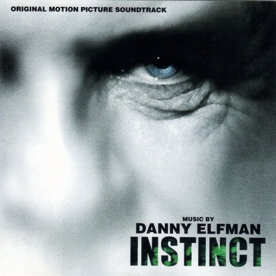 Danny Elfman ‎"Instinct (Original Motion Picture Soundtrack)" (CD)