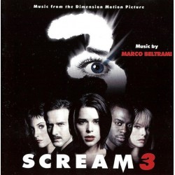 Marco Beltrami - Scream 3 (Music From The Dimension Motion Picture) (CD)