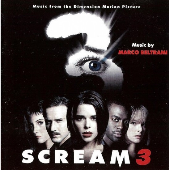 Marco Beltrami ‎"Scream 3 (Music From The Dimension Motion Picture)" (CD)
