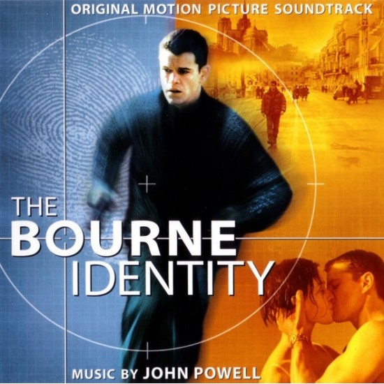 John Powell ‎"The Bourne Identity (Original Motion Picture Soundtrack)" (CD)