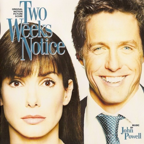 John Powell ‎"Two Weeks Notice (Original Motion Picture Score)" (CD)