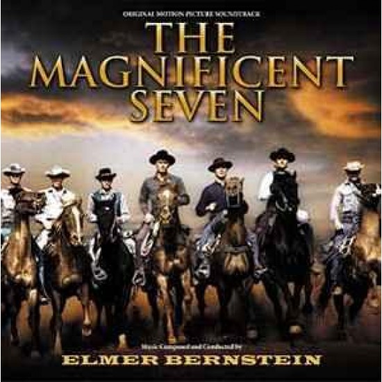 Elmer Bernstein ‎"The Magnificent Seven (Original Motion Picture Score)" (CD)