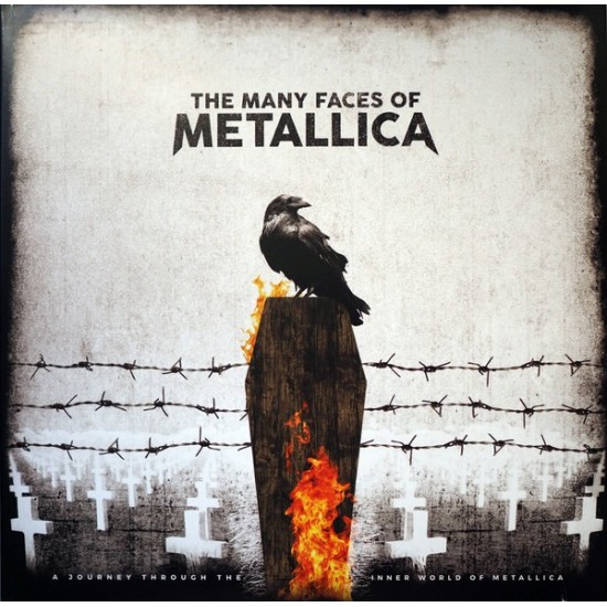 The Many Faces Of Metallica (2xLP - Gatefold - ed. Limitada - color Blanco)