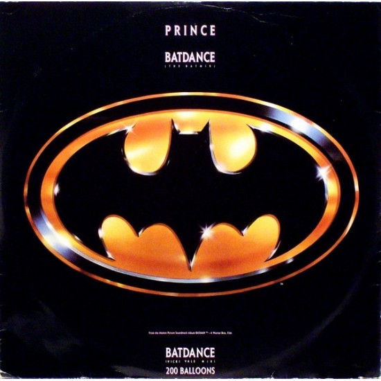 Prince ‎"Batdance (The Batmix)" (12")