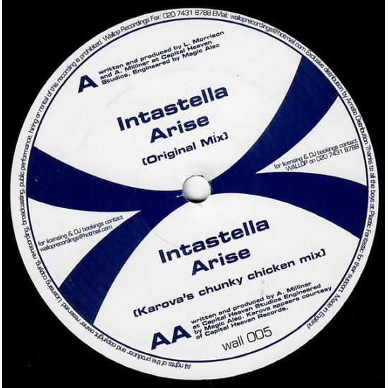 Intastella "Arise" (12") 