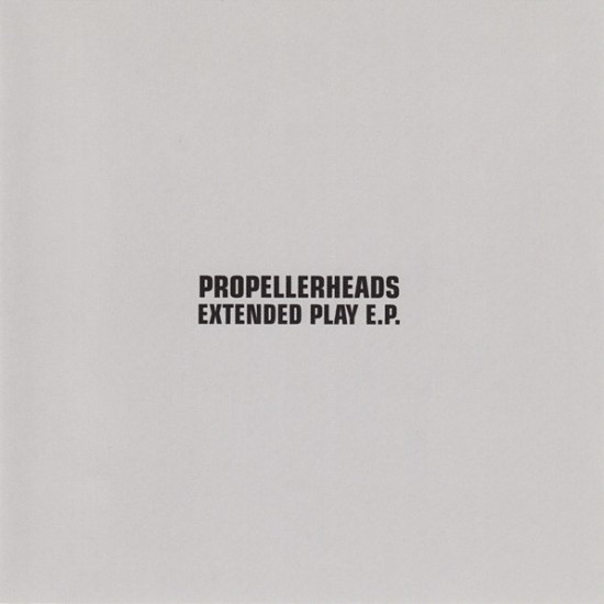 Propellerheads ‎"Extended Play E.P." (12")