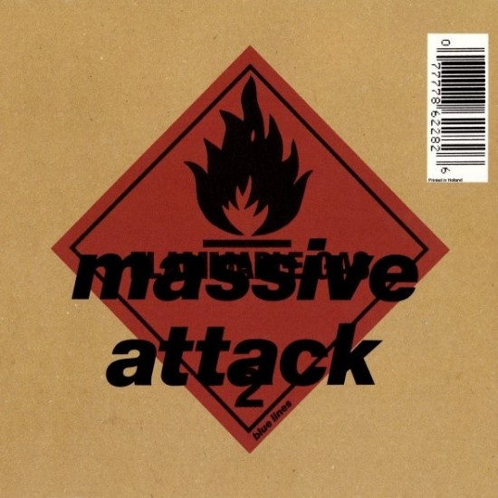 Massive Attack ‎"Blue Lines" (CD)