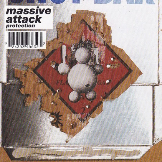 Massive Attack ‎"Protection" (CD)