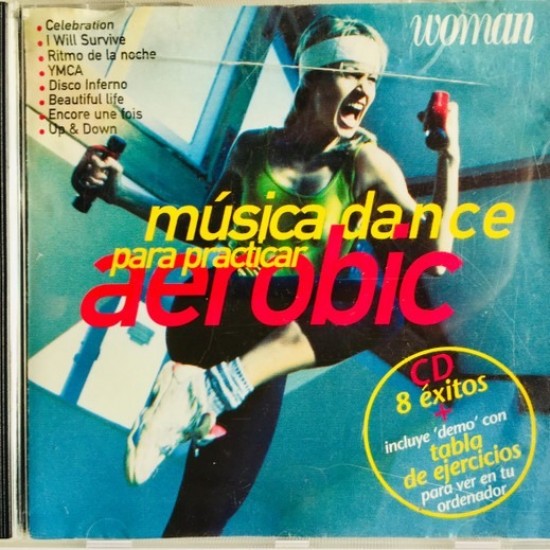 Woman - Música Dance Para Practicar Aerobic (CD)