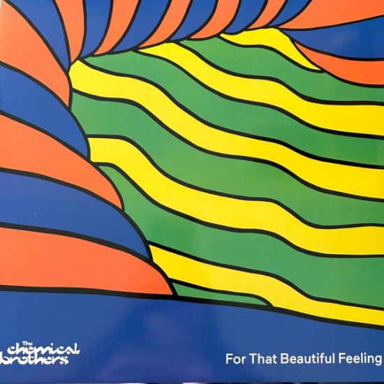 The Chemical Brothers ‎''For That Beautiful Feeling'' (2xLP) 