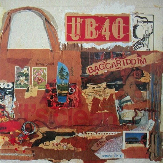 UB40 ‎"Baggariddim" (LP + 12")