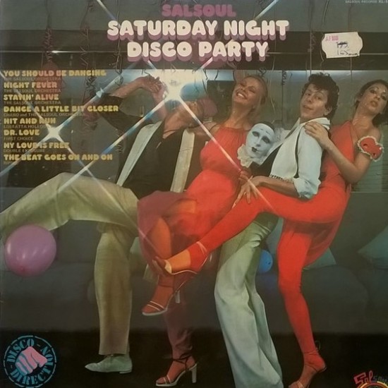 Saturday Night Disco Party (LP)