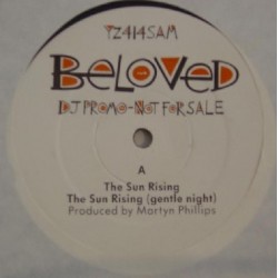 The Beloved - The Sun Rising (12" - Promo)