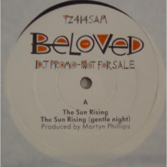 The Beloved "The Sun Rising" (12" - Promo)