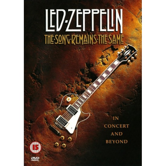 Led Zeppelin ‎"The Song Remains The Same" (DVD)