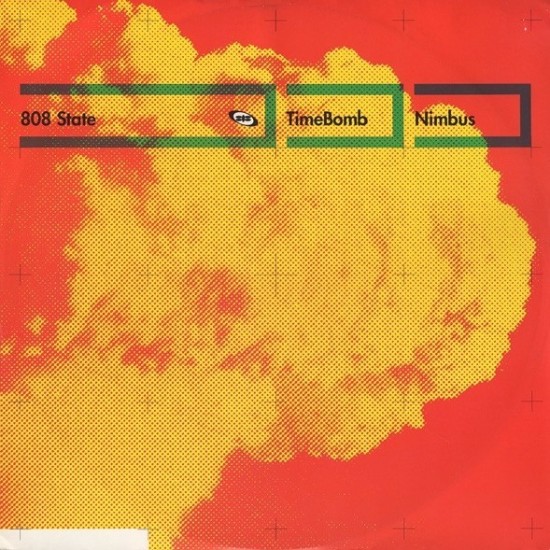 808 State ‎"TimeBomb / Nimbus" (12")