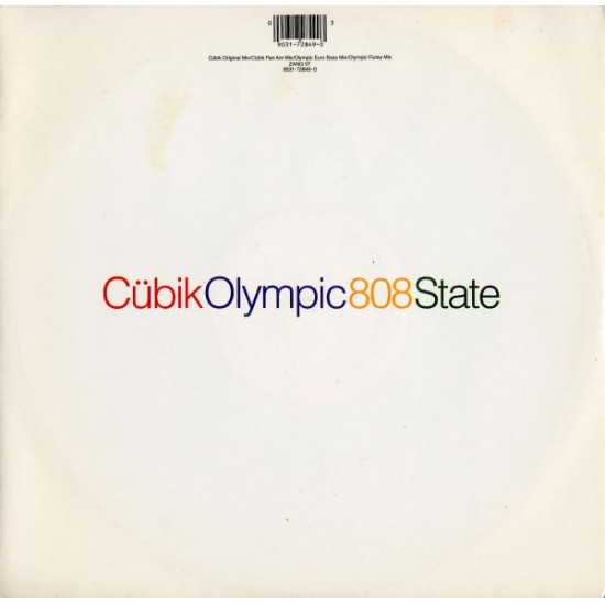 808 State ‎"Cübik / Olympic" (12")