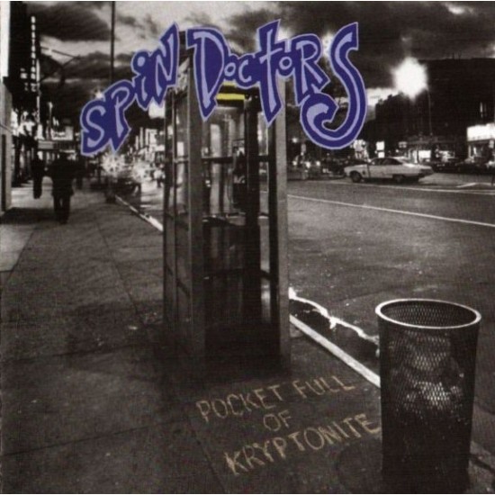 Spin Doctors ‎"Pocket Full Of Kryptonite" (CD)