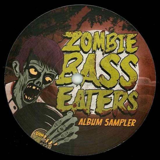 Serum & Northern Lights / Vital Elements ‎"Zombie Bass Eaters - Album Sampler" (12")