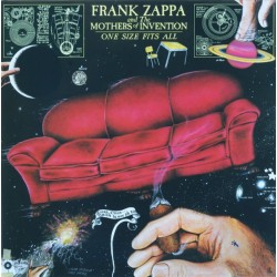 Frank Zappa And The Mothers Of Invention - One Size Fits All (LP - Remastered - 180g) Frank Zappa And The Mothers Of Invention - One Size Fits All (LP - Remastered - 180g)